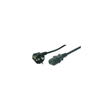 Ext. European Pwr Cable (optional) to C5 ( 3-lobe or mickey mouse)