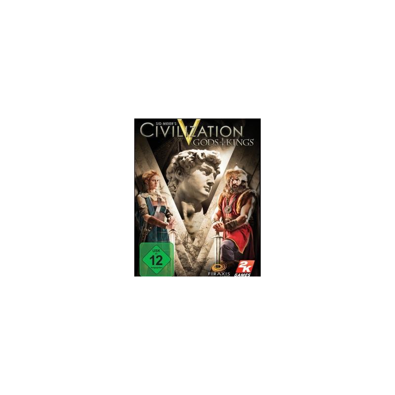Civilization V Gods and Kings – hra pro PC (elektronická licence)