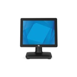 EloPOS 15-Inch 4:3 No OS i5 8GB 128GB PCAP Zero-Bezel Antiglare Black No Stand Wall Mount I/O Hub