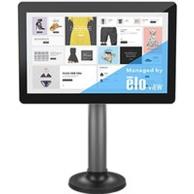 Elo Touch ESY10I1 Andr 7.1 10.1IN HD BL/2GB RAM 16GB FL PCAP WiFi BT IN