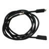 ELO RIGHT ANGLE 6FT USB-C CABLE/KIT FOR I-SERIES FOR WINDOWS 2.0