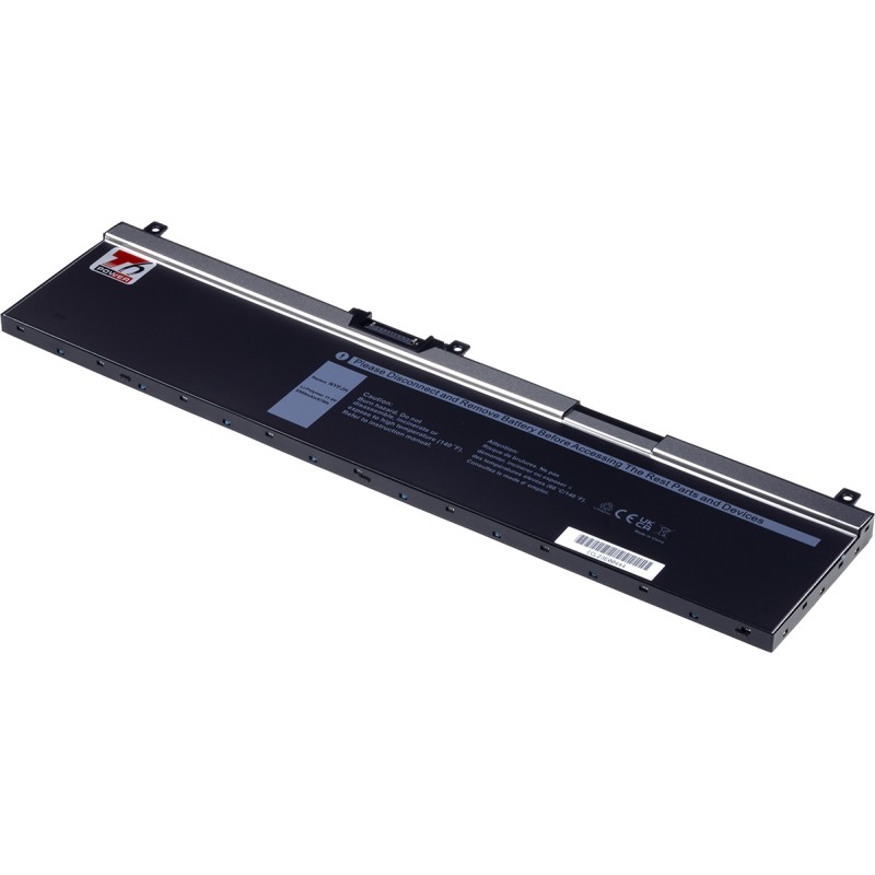 Baterie T6 Power pro Dell Precision 7530, 7540, 7730, 7740, 8500mAh, 97Wh, 6cell, Li-pol