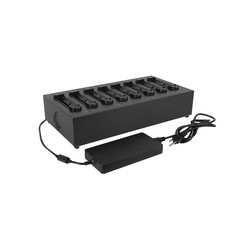 Getac T800 Multi-Bay BATT Charg 8 Bay/W/Z Adapter EU