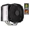 ENDORFY Chladič CPU Fortis 5 Dual Fan, 1x120mm, 1x140mm, LGA1851, AM5, černá