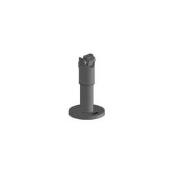 Ergonomic Solutions Desk Stand For X-Frame Duratilt/Pole All White