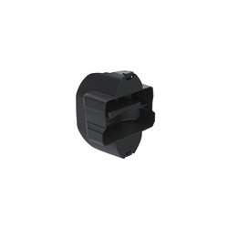 Ergonomic Solutions Dual Charger For Duo F/TC5X And/Ingenico Link/2500I Black