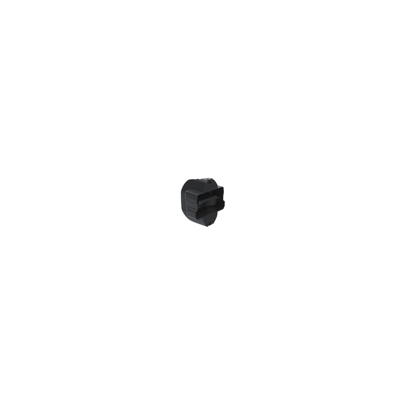 Ergonomic Solutions Dual Charger For Duo F/TC5X And/Ingenico Link/2500I Black