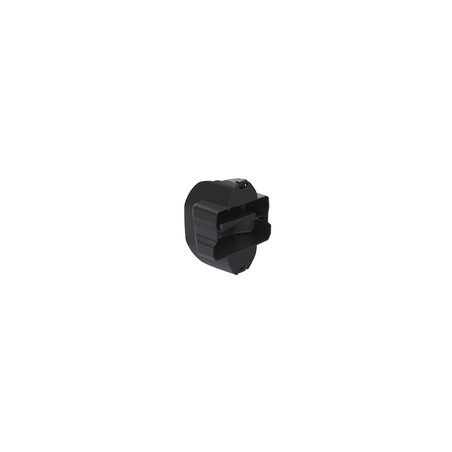 Ergonomic Solutions Dual Charger For Duo F/TC5X And/Ingenico Link/2500I Black