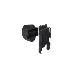 Ergonomic Solutions Duo For TC5X + Link/2500I/Package Black