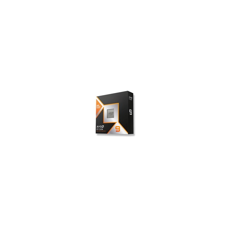 CPU AMD RYZEN 9 9950X3D, 16-core, 4.3GHz, až 5.7GHz, 144MB cache, 170W, socket AM5, BOX, bez chladiče