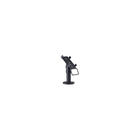 Ergonomic Solutions Multigrip Plate For Haefele/Cardreader RAL9005 Black