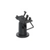 Ergonomic Solutions Spacepole Stack With Multigrip/Plate For PAX A920 W/ Handle Bla