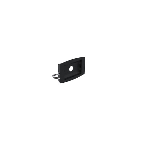 A-FRAME BEZEL 7.9IN PUSH LOCK/BLACK