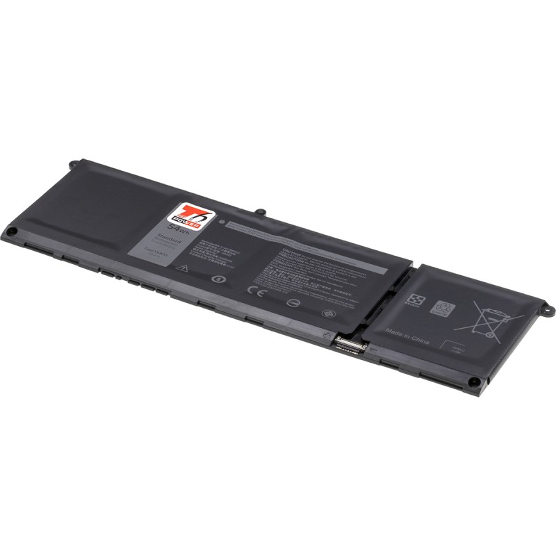 Baterie T6 Power pro Dell Latitude 3320, 3420, 3520, Vostro 3515, 5515, 3600mAh, 54Wh, 4cell, Li-pol