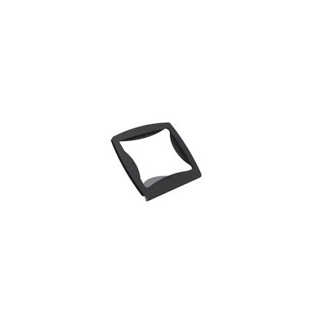 Ergonomic Solutions C-Frame 12.9 IN Black/Hinge Mount Free Standing