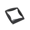 Ergonomic Solutions C-Frame 12.9 IN Black/Hinge Mount Free Standing