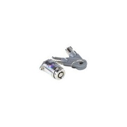 Ergonomic Solutions Dual Lock Curly Cable W/M5X10MM/Anchor Point Black
