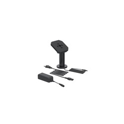 Ergonomic Solutions Dock And Charge Dock And Pole/Only - Black