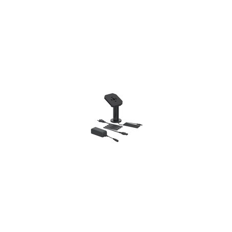 Ergonomic Solutions Dock And Charge Dock And Pole/Only - Black