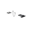 D AND C ACCESSORIES FOR SAMSUNG/A8 10.5IN (2022) X200 BLACK