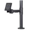 Ergonomic Solutions Swing Arm 150MM Solution F/H/Engage One 400MM Pole Black