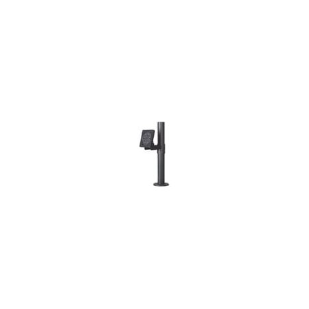 Ergonomic Solutions Pole Mount 400MM Solution FO/Engage One Black