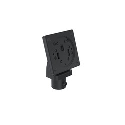 Ergonomic Solutions SP1 Pole Mounted Display Head F/HP Engage One 0.8 M Cable Black