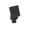 Ergonomic Solutions SP1 Pole Mounted Display Head F/HP Engage One 0.8 M Cable Black