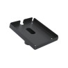 Ergonomic Solutions Printer Plate F/ HP Elitepos/H300 (CUBE) Black