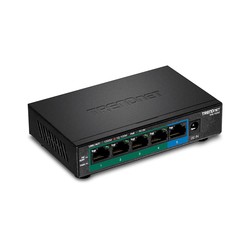 TRENDnet 5-Port Gigabit PoE+/5-Port Gigabit PoE+ Switch