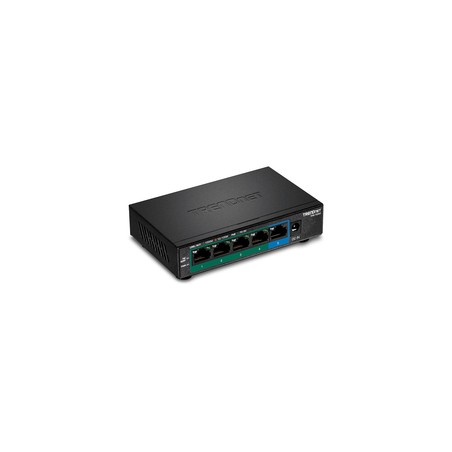 TRENDnet 5-Port Gigabit PoE+/5-Port Gigabit PoE+ Switch