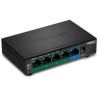TRENDnet 5-Port Gigabit PoE+/5-Port Gigabit PoE+ Switch
