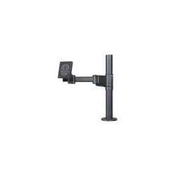 Ergonomic Solutions Elbow Arm 300MM Solution F/H/Engage One 400MM Pole Black