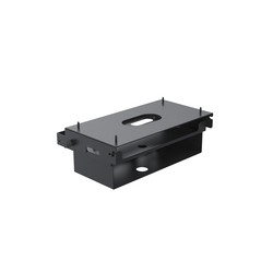 Ergonomic Solutions UNDER Counter Mount For HP/Basic I/O Base (1HJ04AV) Black