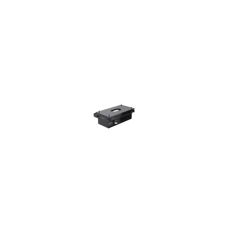 Ergonomic Solutions UNDER Counter Mount For HP/Basic I/O Base (1HJ04AV) Black