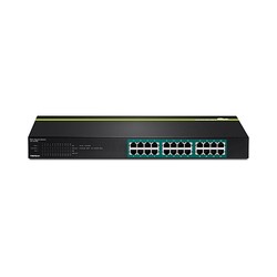 TRENDnet 24-Port Greennet Gigabit PoE+/Switch (370W) TPE-TG240G
