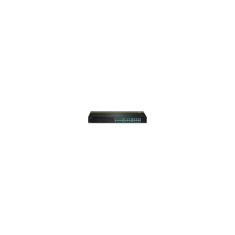TRENDnet 24-Port Greennet Gigabit PoE+/Switch (370W) TPE-TG240G