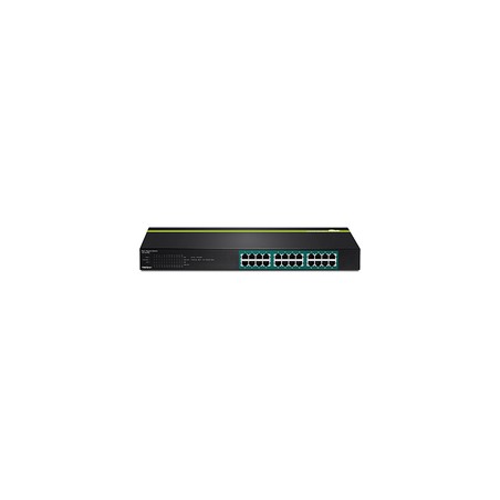 TRENDnet 24-Port Greennet Gigabit PoE+/Switch (370W) TPE-TG240G