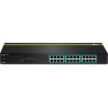 TRENDnet 24-Port Greennet Gigabit PoE+/Switch (370W) TPE-TG240G
