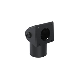 Ergonomic Solutions SP1 Tab Tilt W/ 40X40 Hole PATT/Black Head Unit Only