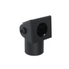 Ergonomic Solutions SP1 Tab Tilt W/ 40X40 Hole PATT/Black Head Unit Only