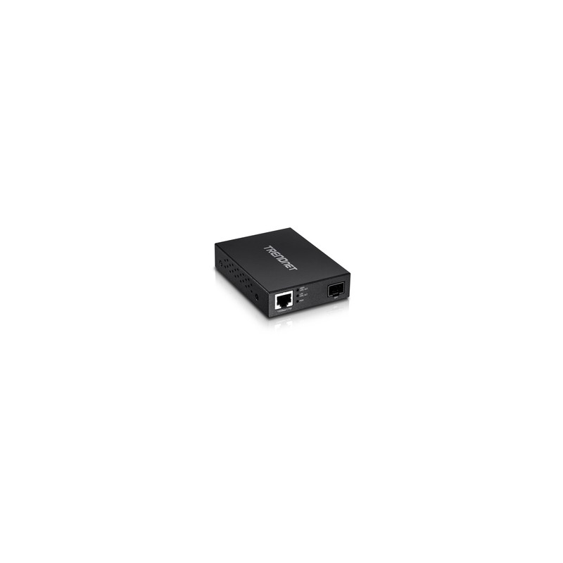 TRENDnet SFP Fiber Media Converter/Gigabit PoE PD