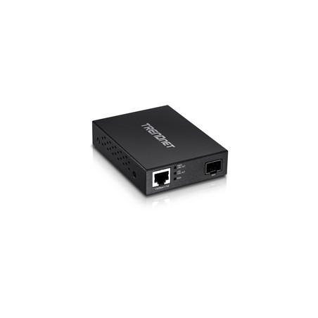 TRENDnet SFP Fiber Media Converter/Gigabit PoE PD