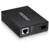 TRENDnet SFP Fiber Media Converter/Gigabit PoE PD