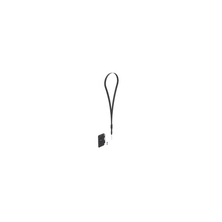 Ergonomic Solutions M-Case F/Ingenico ICMP/W/Lanyard+Retractable Cbl Black