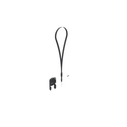 Ergonomic Solutions M-Case F/Ingenico Link 2500/18.5/19.5MM Lanyard/Retract BLK