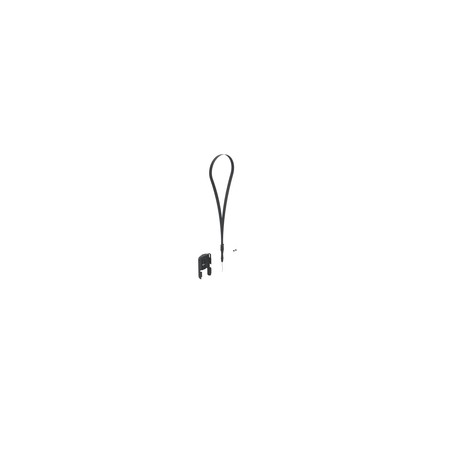 Ergonomic Solutions M-Case F/Ingenico Link 2500/18.5/19.5MM Lanyard/Retract BLK