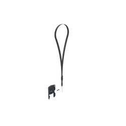 Ergonomic Solutions M-Case F/Ingenico Link 2500S/13.4MM W/Lanyard/Retractable BLK