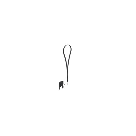 Ergonomic Solutions M-Case F/Ingenico Link 2500S/13.4MM W/Lanyard/Retractable BLK