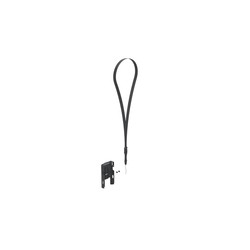 MCASE FOR INGENICO ISMP4 W./LANYARD BLACK
